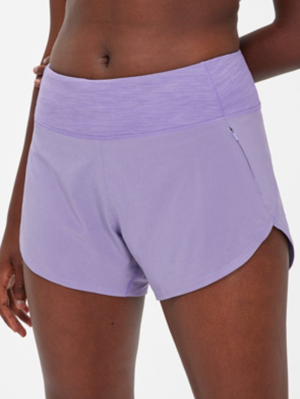 Outdoor Voices Exercise Shorts Purple - Size M 3 inch inseam